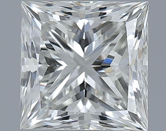 0.91ct Princess K VVS1 Natural Diamond