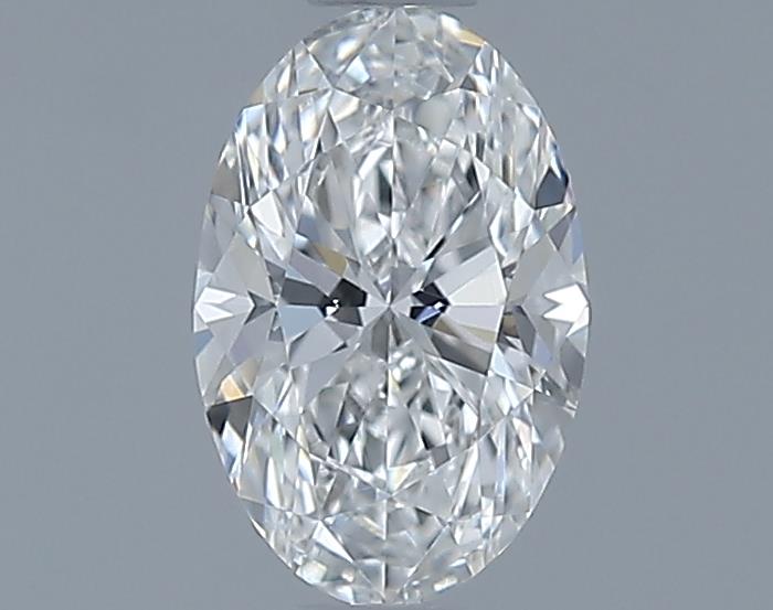 0.7ct Oval F VVS1 Natural Diamond