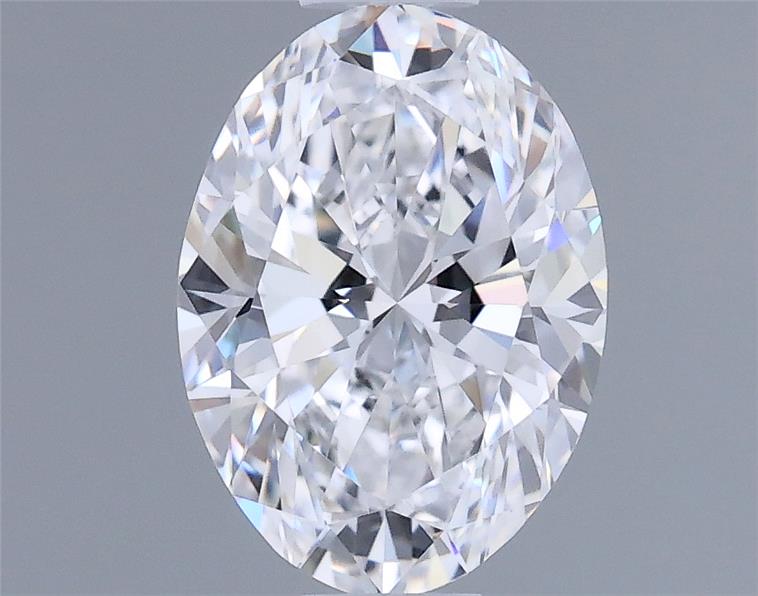 0.9ct Oval D VVS1 Natural Diamond