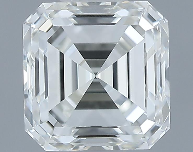 0.9ct Asscher J IF Natural Diamond