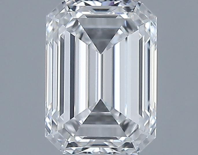 1.02ct Emerald E VVS1 Natural Diamond