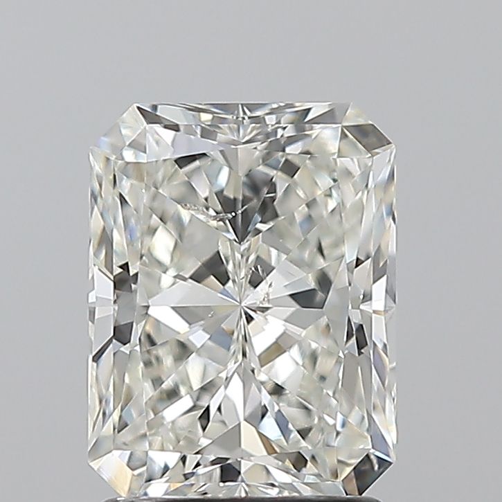 1.7ct Radiant I SI2 Natural Diamond