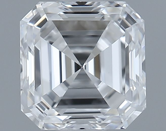0.8ct Asscher E VS2 Natural Diamond