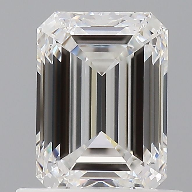 0.9ct Emerald E VS1 Natural Diamond