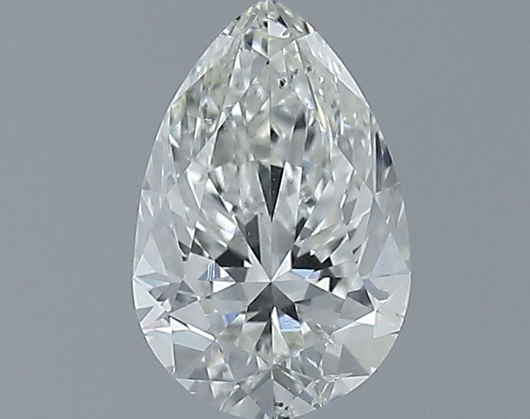 0.91ct Pear H SI2 Natural Diamond