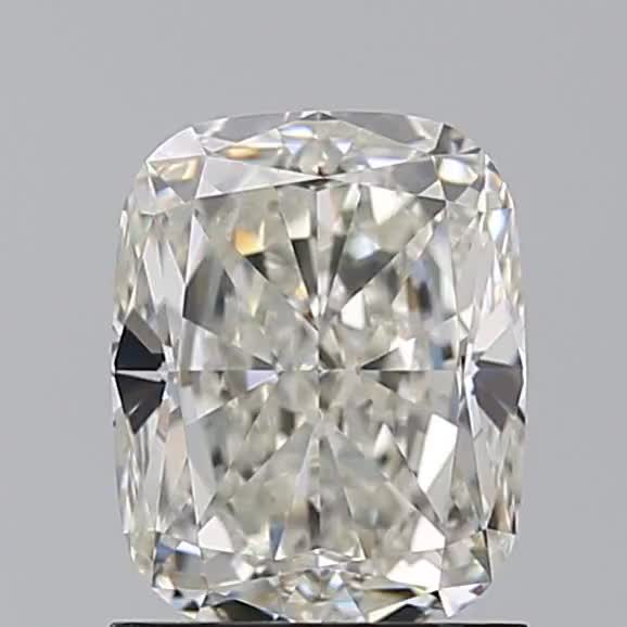 1.5ct Cushion J VVS1 Natural Diamond