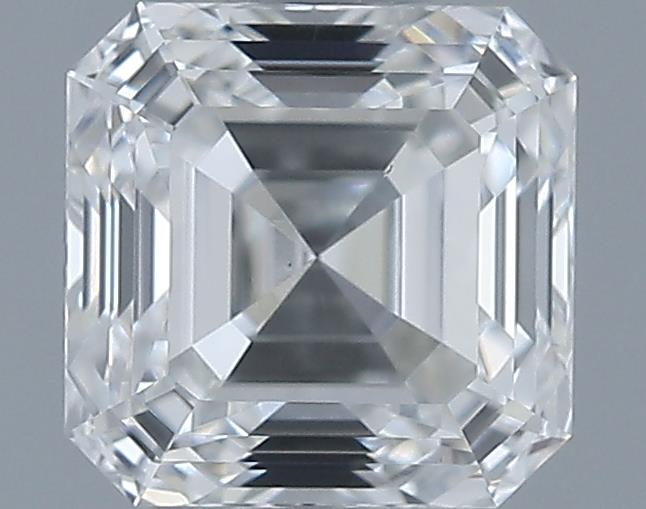 0.7ct Asscher F VS1 Natural Diamond