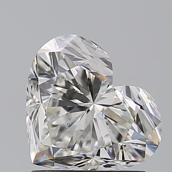 1.5ct Heart H VS2 Natural Diamond