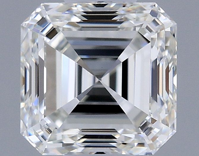 0.72ct Asscher I VVS2 Natural Diamond