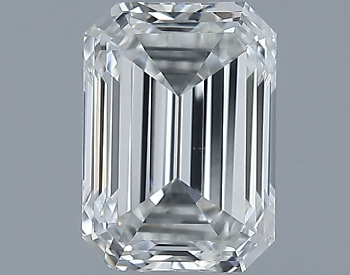 0.61ct Emerald H VS1 Natural Diamond