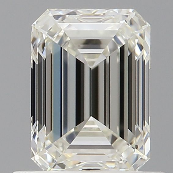 0.9ct Emerald J VVS2 Natural Diamond