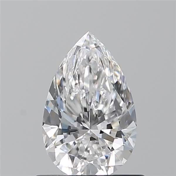 0.7ct Pear D VS1 Natural Diamond
