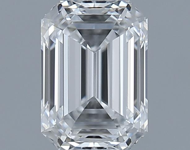 0.8ct Emerald E VS1 Natural Diamond