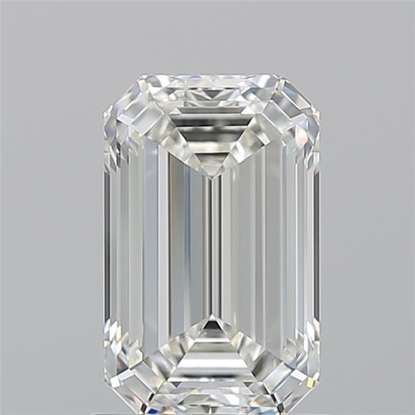 1.52ct Emerald I VVS1 Natural Diamond