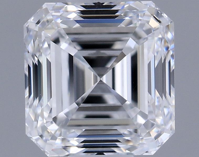 0.8ct Asscher D VVS2 Natural Diamond
