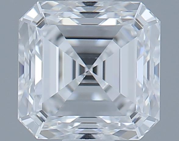 0.8ct Asscher D VS1 Natural Diamond