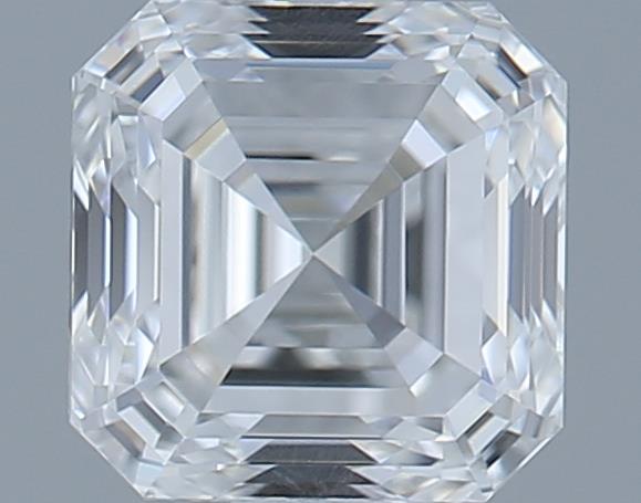 0.8ct Asscher F VVS1 Natural Diamond