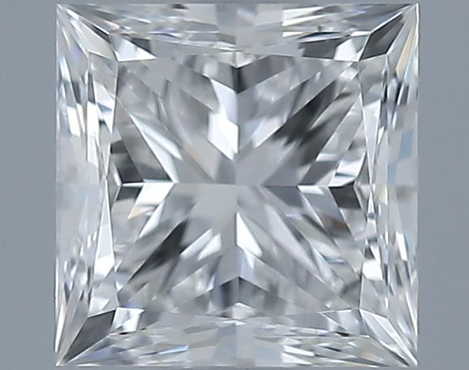 0.9ct Princess G VVS1 Natural Diamond