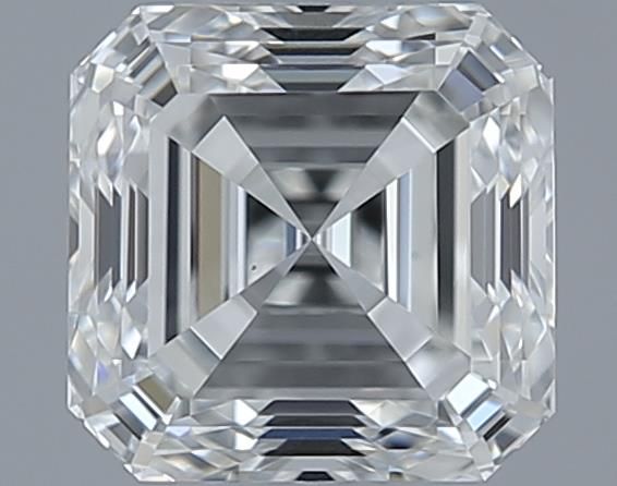 0.7ct Asscher H VS1 Natural Diamond
