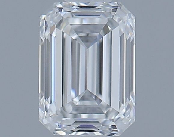 0.61ct Emerald E VVS2 Natural Diamond