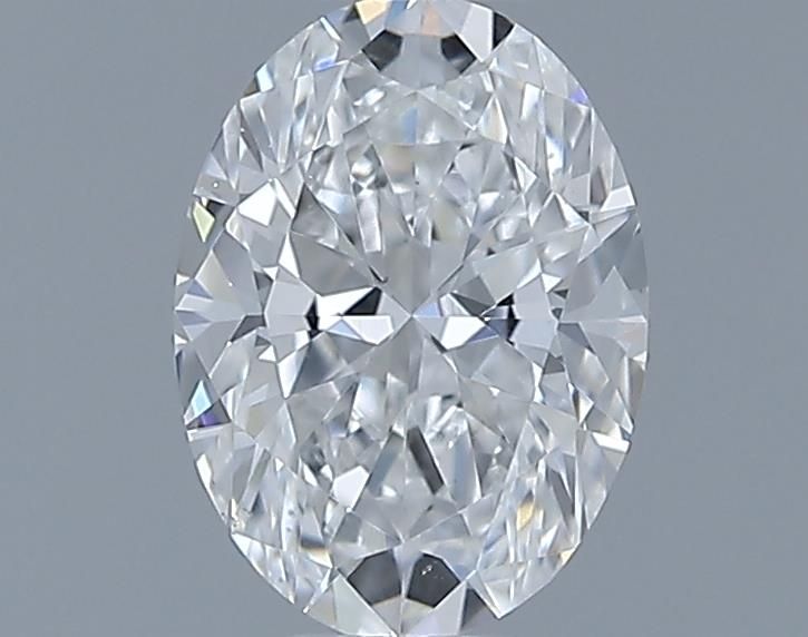 0.61ct Oval E VS2 Natural Diamond