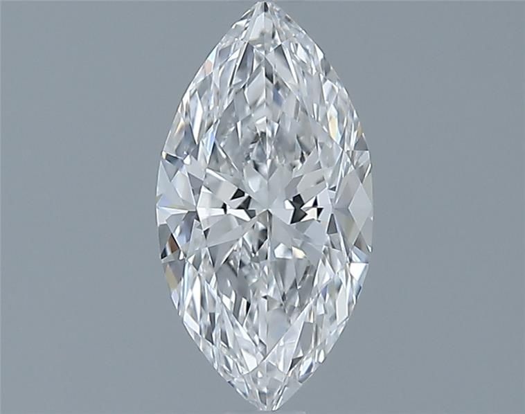 0.9ct Marquise D VVS1 Natural Diamond