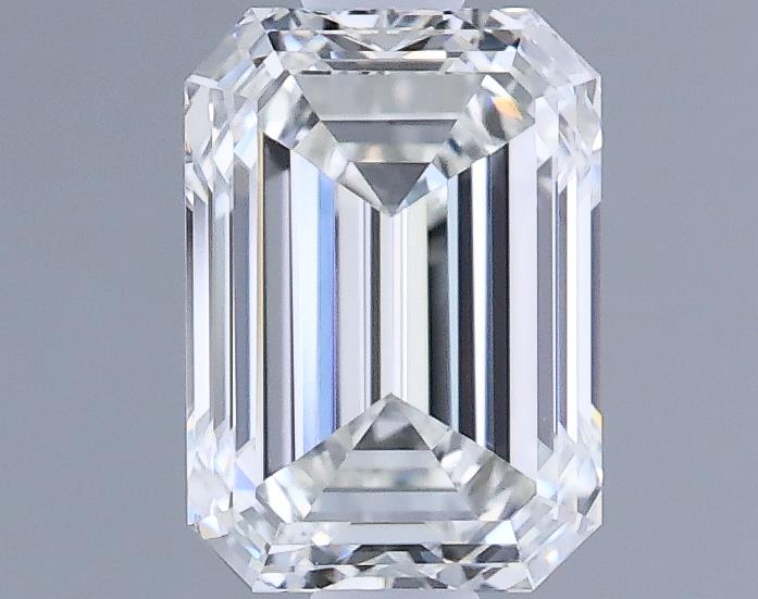 0.9ct Emerald I VS1 Natural Diamond