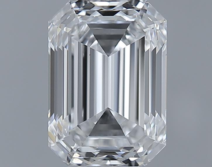 0.9ct Emerald D VS1 Natural Diamond