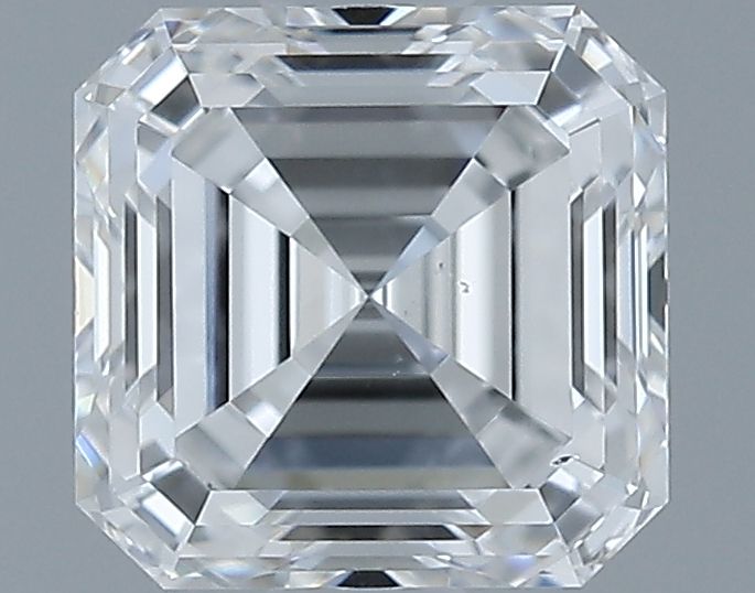 0.94ct Asscher E VS2 Natural Diamond
