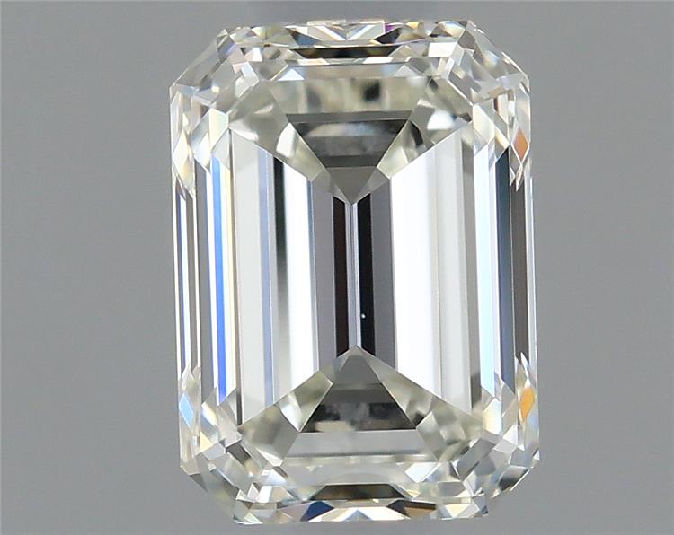 0.81ct Emerald J VVS1 Natural Diamond