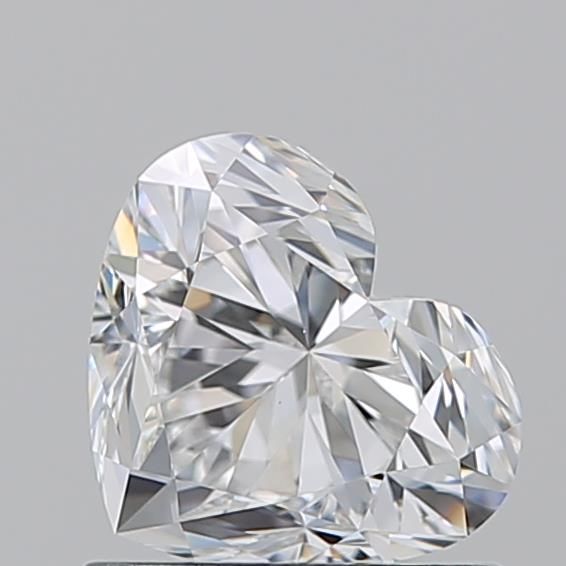 1.03ct Heart E VS1 Natural Diamond
