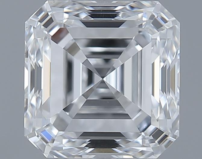 0.9ct Asscher D VS1 Natural Diamond