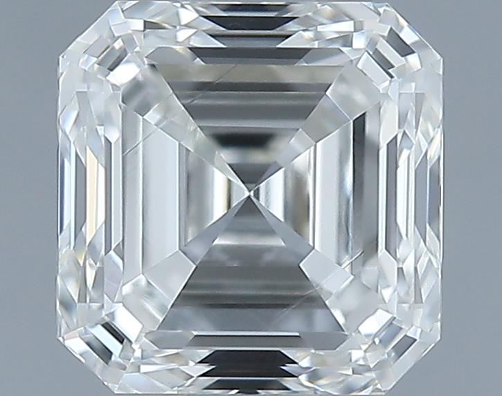 0.91ct Asscher H VVS2 Natural Diamond