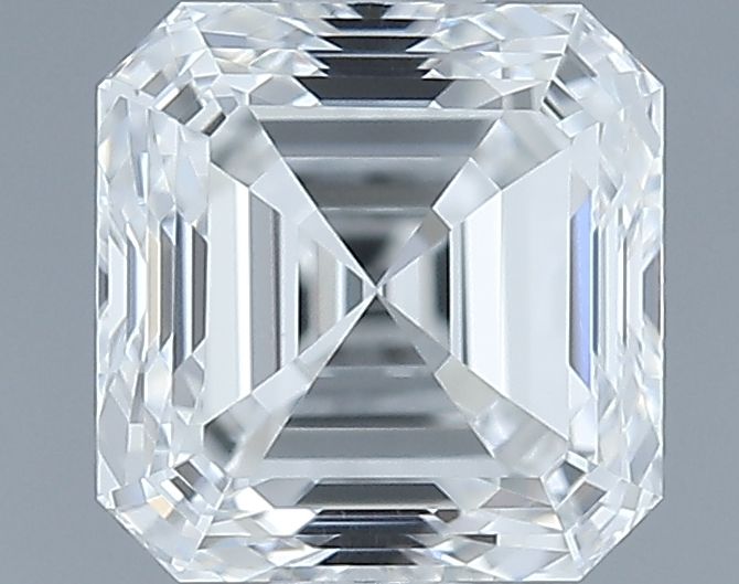 0.73ct Asscher F VVS2 Natural Diamond