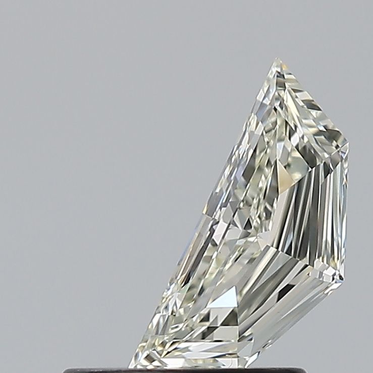 0.5ct Shield L VS2 Natural Diamond