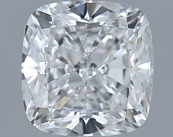 0.82ct Cushion F VS1 Natural Diamond