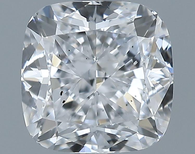 0.78ct Cushion D SI1 Natural Diamond