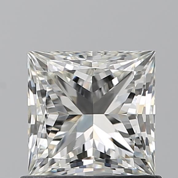 0.94ct Princess J VVS1 Natural Diamond