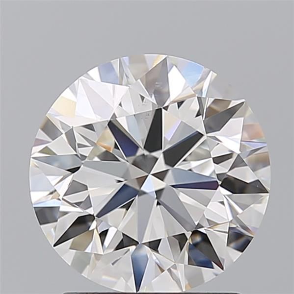 2.01ct Round G SI1 Natural Diamond
