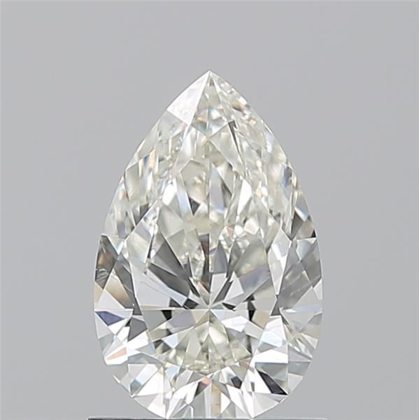 1.05ct Pear J SI1 Natural Diamond