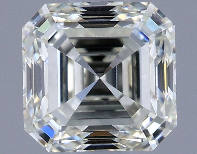 1.13ct Asscher K VVS1 Natural Diamond