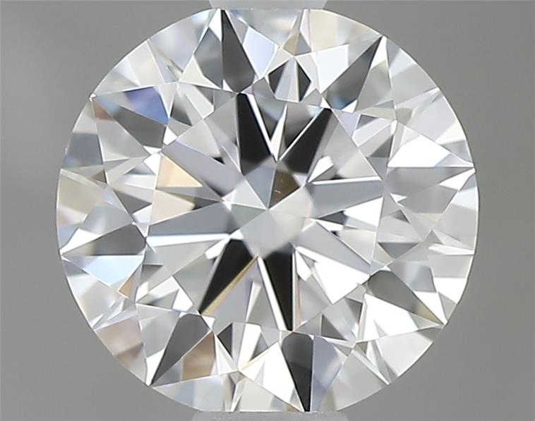 0.7ct Round E VVS2 Natural Diamond