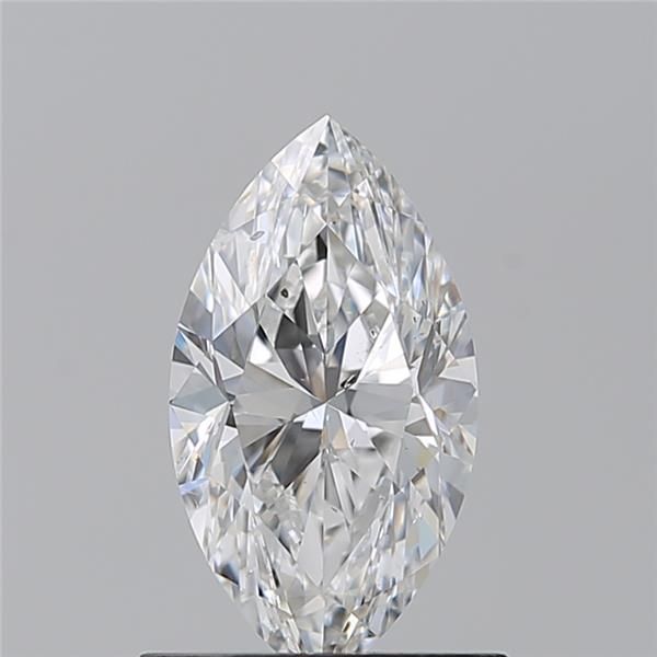 0.9ct Marquise F SI2 Natural Diamond