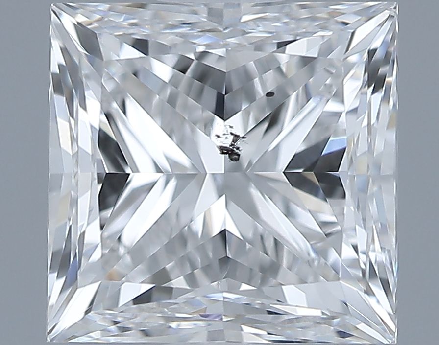 1.5ct Princess F SI2 Natural Diamond