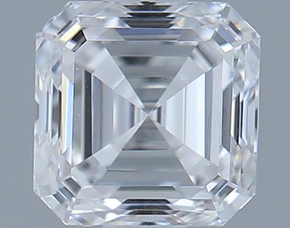 0.81ct Asscher D VS2 Natural Diamond