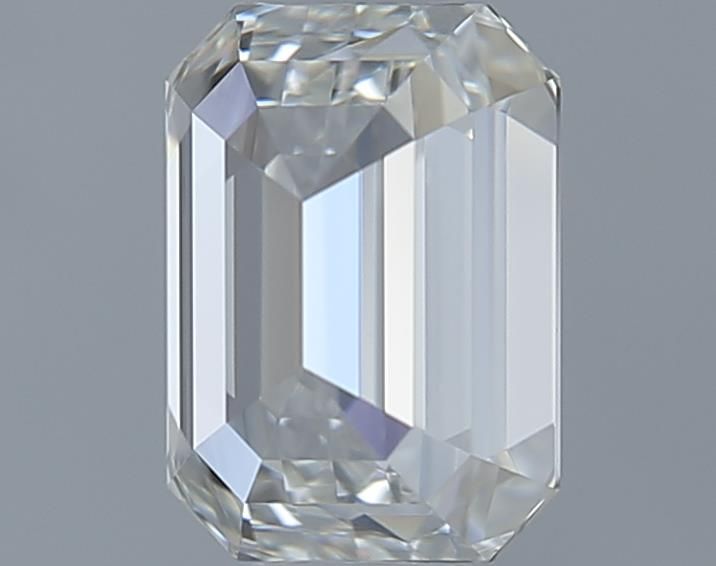 0.9ct Emerald J VS1 Natural Diamond