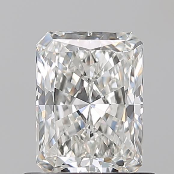 0.72ct Radiant H VVS1 Natural Diamond