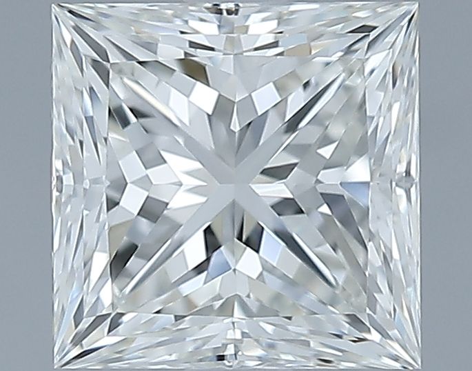 1.5ct Princess I VVS2 Natural Diamond