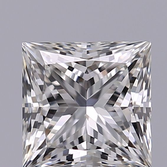 0.8ct Princess I VVS2 Natural Diamond