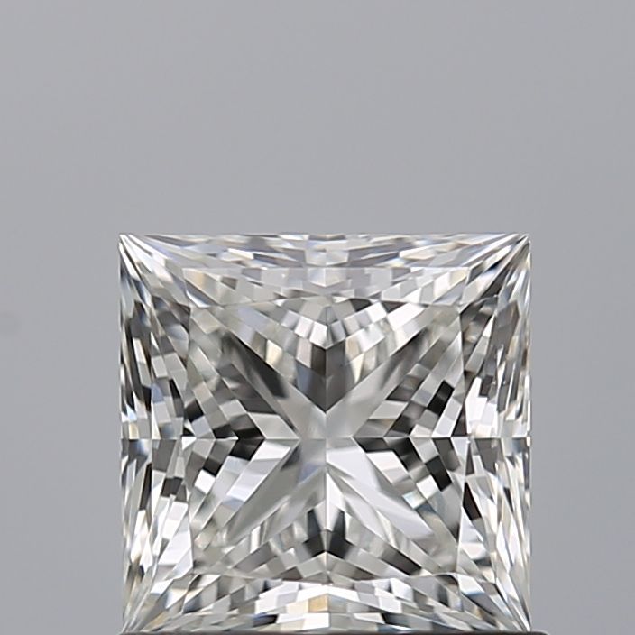0.9ct Princess H VS2 Natural Diamond